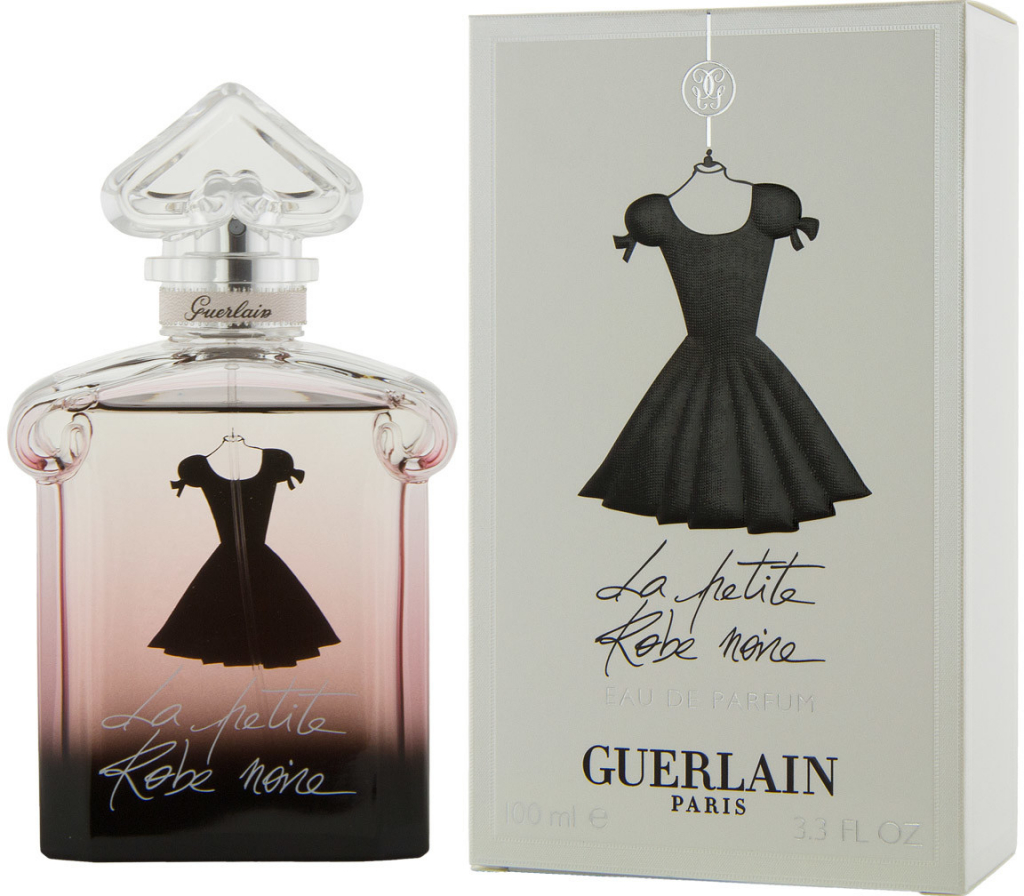 Guerlain La Petite Robe Noire parfémovaná voda dámská 100 ml od 1 850 Kč -  Heureka.cz