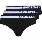 Tommy Hilfiger pánské slipy černé UM0UM01227 0R9 3Pack – Sleviste.cz