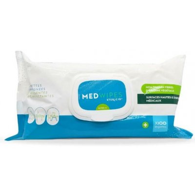 Medwipes dezinfekční vlhčené utěrky 100 ks – Hledejceny.cz