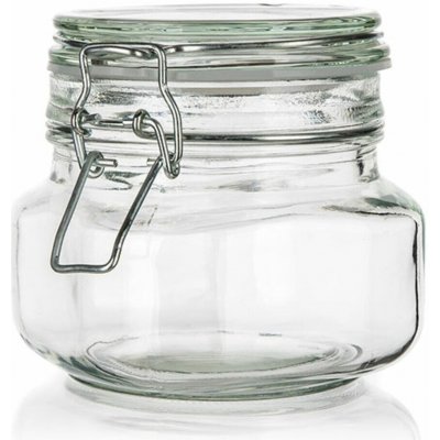 VETRO PLUS Dóza skleněná hermetická EREA 500ml – Zboží Dáma