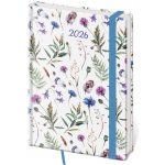Helma Vario A5 Týdenní 2026 Wildflowers – Zboží Živě