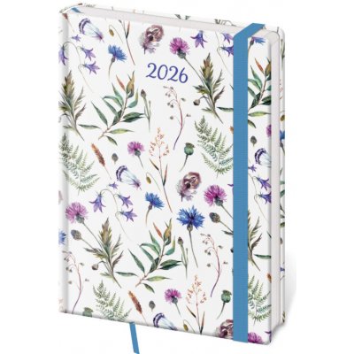 Helma Vario A5 Týdenní 2026 Wildflowers – Zboží Živě