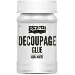 Pentart Lepidlo a lak na Decoupage 100 ml ULTRA MAT – Zboží Dáma