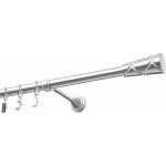 Garnyze-levne Garnýže Genua jednořadá nerez Exclusive 19 mm 180 cm – Sleviste.cz