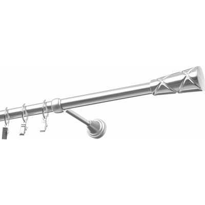 Garnyze-levne Garnýže Genua jednořadá nerez Exclusive 19 mm 180 cm – Sleviste.cz