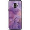 Pouzdro a kryt na mobilní telefon Samsung Pouzdro Mobiwear Glossy Samsung Galaxy S9 - G050G - Fialový mramor