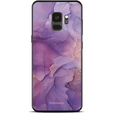 Pouzdro Mobiwear Glossy Samsung Galaxy S9 - G050G - Fialový mramor – Zboží Mobilmania