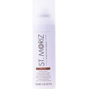 St. Moriz Self Tanning samoopalovací sprej odstín Medium (With Olive Milk  and Vitamin E) 150 ml od 169 Kč - Heureka.cz