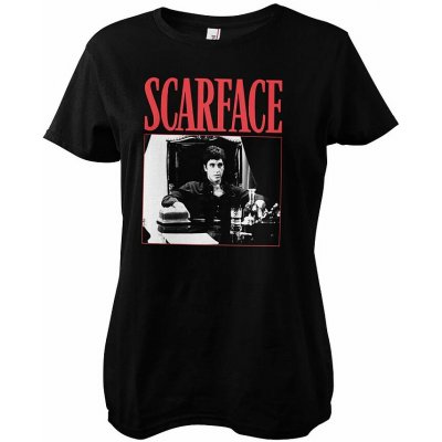 Scarface tričko, Tony Montana The Power Girly Black – Sleviste.cz