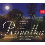 Gabriela Beňačková, Česká filharmonie, Václav Neumann - Dvořák: Rusalka 3 CD – Hledejceny.cz