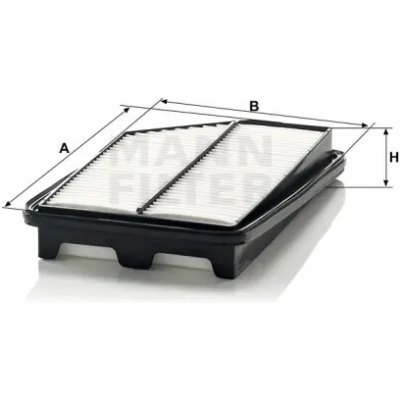 MANN FILTER Vzduchový filtr C 31 005 – Hledejceny.cz