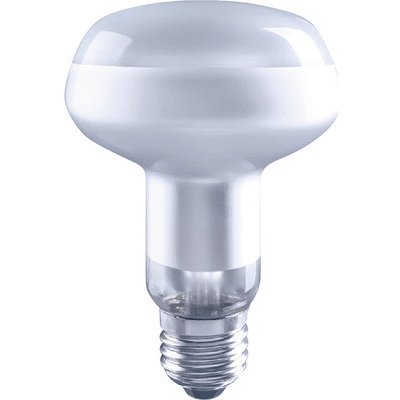 Flair LED žárovka R80 E27 5,5 W 37 W 440 lm 6500 K matná stmívatelná – Hledejceny.cz