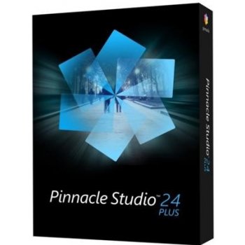 Pinnacle Studio 24 Plus CZ, Upgrade - PNST24PLMLEU-UPG