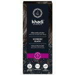 Khadi rostlinná barva na vlasy černá 100 g – Zboží Dáma
