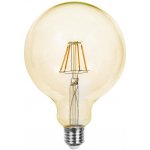 V-TAC LED žárovka FILAMENT G125 E27/12W/230V 2200K VT1018 – Hledejceny.cz
