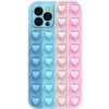 Pouzdro a kryt na mobilní telefon Motorola Heart Pop It Case Motorola Moto G10/G10 Power/G20/G30 Color 1