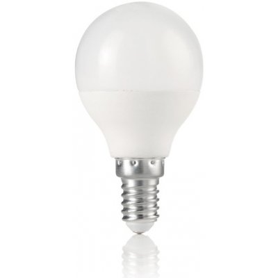 Ideal Lux LED žárovka Power E14 7W 151946 4000K sfera – Hledejceny.cz