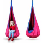 Neo-Sport Závěsné růžové křeslo Cocoon – Zboží Dáma Neo-Sport Závěsné růžové křeslo Cocoon – Zboží Dáma