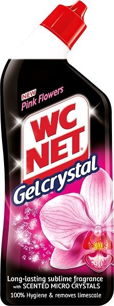 WC NET Gel Crystal Pink Flowers 750 ml od 50 Kč - Heureka.cz