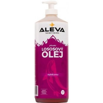 Aleva Lososový olej 1000 ml