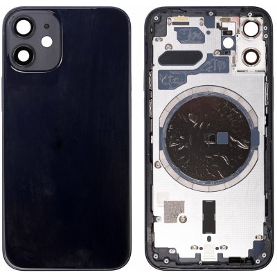 Kryt Apple iPhone 12 Mini zadní černý – Zboží Mobilmania