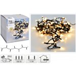 HOMESTYLING Vánoční světelný řetěz teplá bílá 720 LED 54 m – Hledejceny.cz