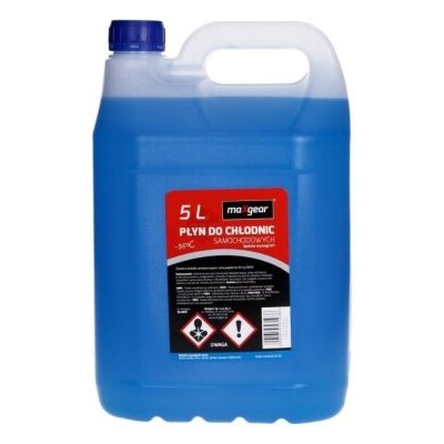 MaXgear Antifreeze G11 modrá 5 l – Hledejceny.cz