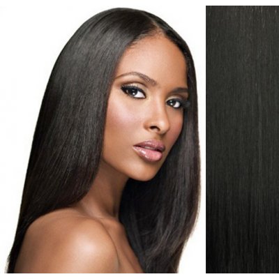 Clip in rychlopás 53cm PŘÍRODNÍ ČERNÁ – Hledejceny.cz