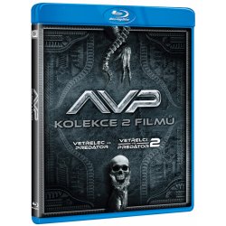 DVD film Vetřelec vs. Predator 1.+2. / Kolekce BD