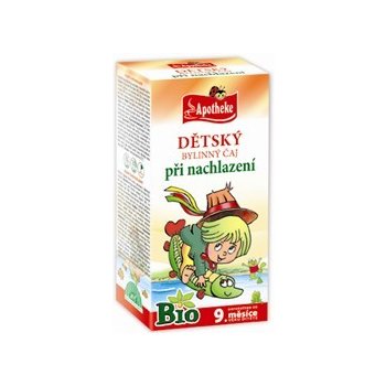 Apotheke Bio dýchací cesty 20 x 1,5 g