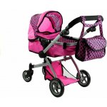 mamido Alice 2v1 růžový s puntíky – Zbozi.Blesk.cz