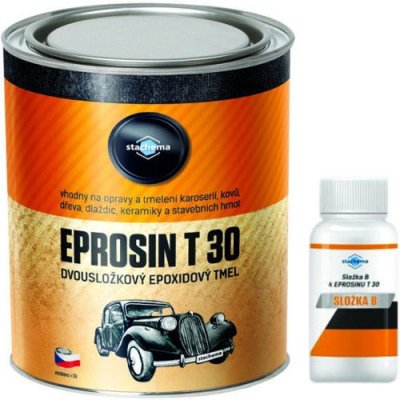 Eprosin T-30 epoxidový tmel na opravy karoserií + tvrdidlo 400 g – Zboží Mobilmania