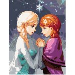 ZUTY Malování podle čísel LEDOVÉ KRÁLOVSTVÍ II 40 x 50 cm – Sleviste.cz