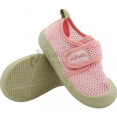 Milash barefoot Fun Shoes růžová – Zboží Mobilmania