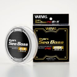 Varivas Šňůra Avani Sea Bass PE Si-X 150m 0,148mm 8,16kg