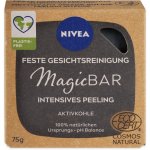 Nivea Magic Bar sensitiv hloubkově čisticí peelingové pleťové mýdlo 75 g – Hledejceny.cz