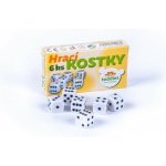 Kostky hrací 6ks v krabičce – Zboží Mobilmania