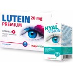 Moje lékárna Lutein 20mg 60 tablet +Hyal-Vision 10 ml – Hledejceny.cz