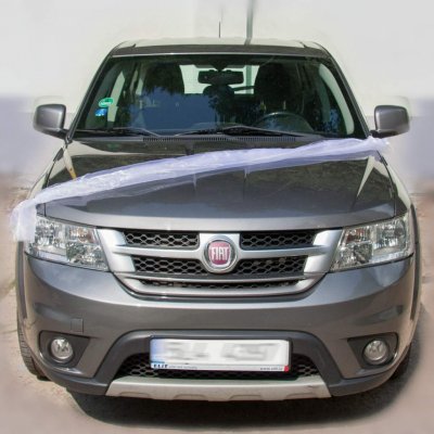 Šerpa na auto - bílá (1 ks) – Zboží Mobilmania