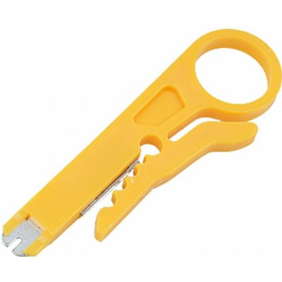 Hanlong Stripovací nástroj pro datové kabely se zářezovým nástrojem pro 110 svorkovnice – Hledejceny.cz