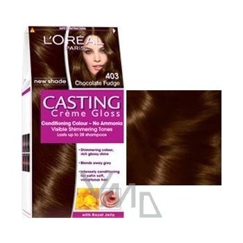 L'Oréal Casting Creme Gloss barva na vlasy 403 Golden Chocolates