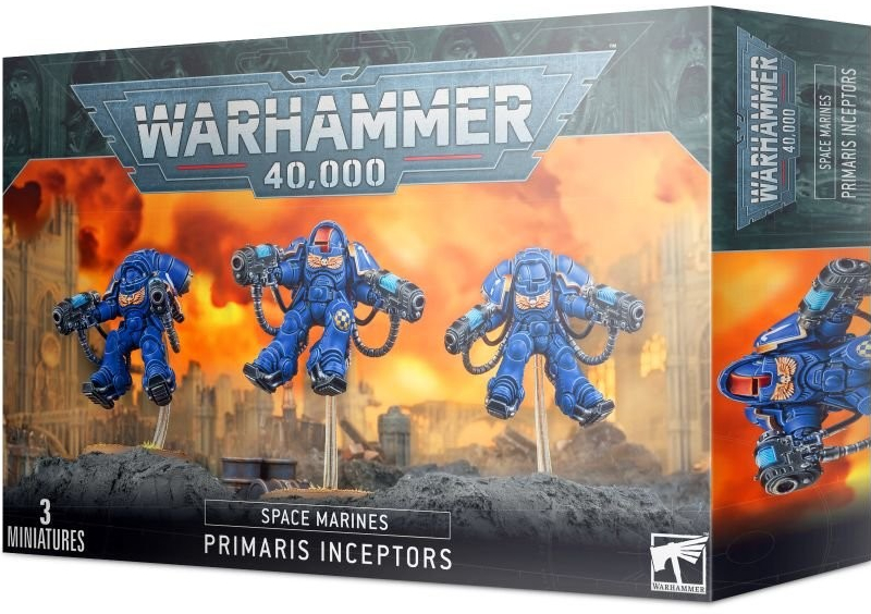 GW Warhammer 40.000 Space Marines Primaris Inceptors
