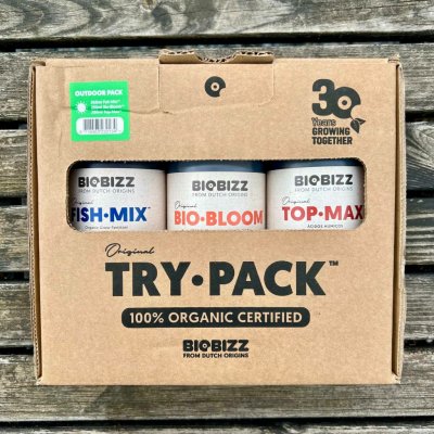 BioBizz Trypack Outdoor, 3x250ml – Zboží Mobilmania