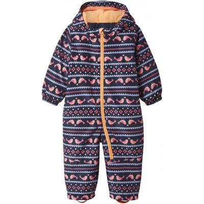 Lupilu Dívčí zimní overal navy modrá růžová – Zboží Dáma