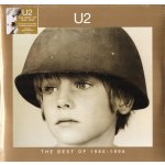 U2 - Best Of 1980-1990 LP – Sleviste.cz