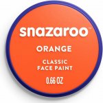 Snazaroo barva na obličej 18 ml Oranžová Dark Orange – Sleviste.cz