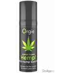 Orgie Hemp! Intense Orgasm Gel 15 ml – Zboží Dáma
