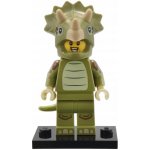 LEGO® Minifigurky 71045 25. série Fanoušek Triceratopsů – Hledejceny.cz