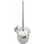 Bemeta design Omega - WC štětka, miska sklo, kartáč černý 104113017 – Hledejceny.cz