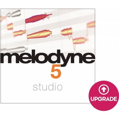 Celemony Melodyne 5 Editor - Studio Update – Zboží Živě